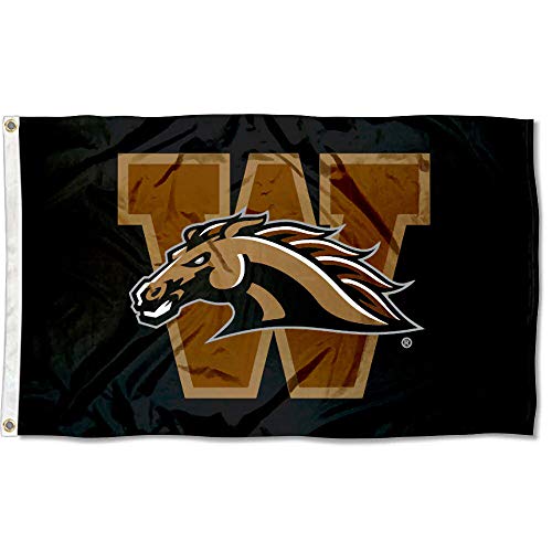 Western Michigan WMU University Large College Flag