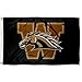 Western Michigan WMU University Large College Flag