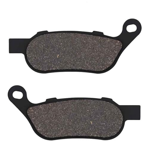 Plaquettes de frein arrière moto Harley FXSTC Softail Custom 2009 FXDWG 2012
