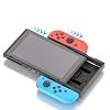 Iesooy Switch Flip Grip for Nintendo Switch/Switch OLED - Switch Portrait Mode Flip Grip Handheld - Vertical Mode Compatible with Joy-Con