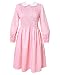 Miccostumes Girl's Pink Eleven Cosplay Dress Costume (women xs)