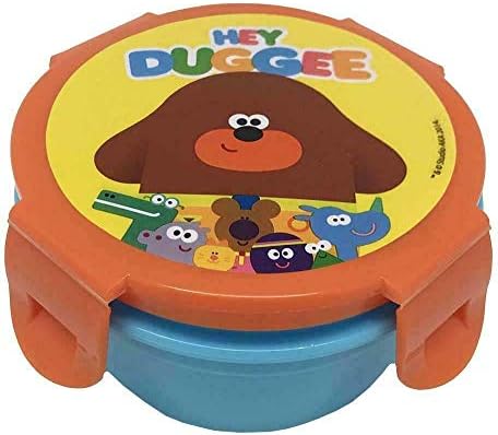 Hey Duggee The Squirrel Club Characters School Lunch Box Snack Pot
