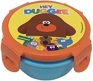 Hey Duggee The Squirrel Club Characters School Lunch Box Snack Pot