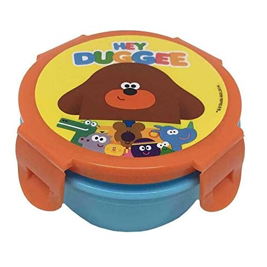 Hey almuerzo Duggee La ardilla Club de Caracteres Escuela Snack-Pot