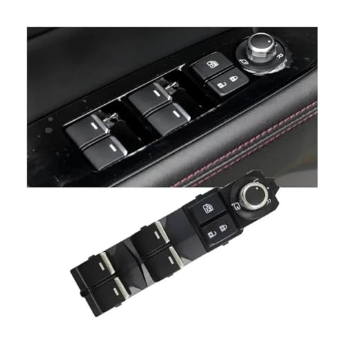 Vitre bloquée sur CX5 ? Commande lève-vitre électrique avant gauche KF9C-66-350A - 3