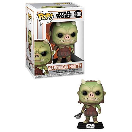 Funko 50964 Pop Star Wars: The Mandalorian-Gamorrean Fighter Sammelbares Spielzeug, Mehrfarben