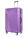 FLYMAX Medium Suitcase 4 Wheel Lightweight Luggage Hard Shell ABS Travel Case Hold Check in Fits 15kg - 20kg Medium Size + 3 Digit Lock + Telescopic Handle 67 Litre Capacity