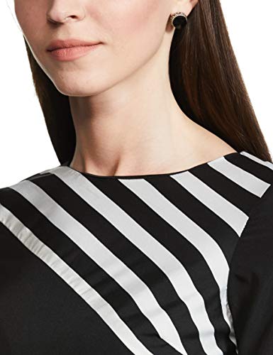 Image of Harpa Women's Synthetic A-Line Knee-Length Dress