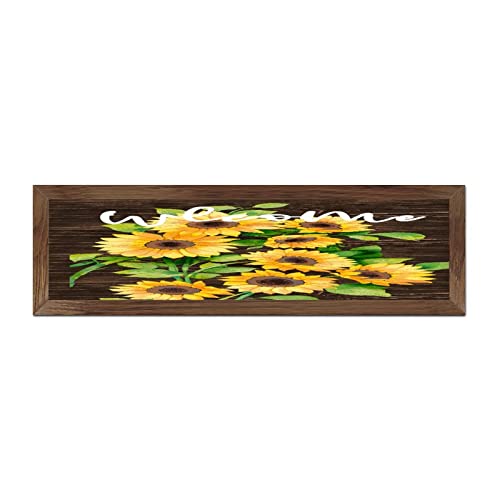 Décoration murale en bois tournesol pour un salon lumineux et accueillant