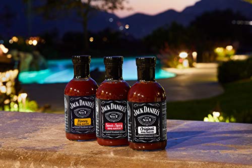 Jack Daniel's Old No. 7 Honey Bbq Sauce – Authentic Small Batch Jack Daniel’s Bbq Sauce – Preservative Free – 19.5 Oz #TOP7