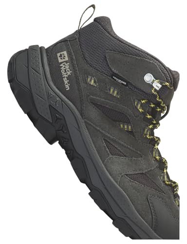 Image of Jack Wolfskin Men Mid-Top Walking Shoe