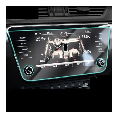 Écran navigation rayé ? Film TPU pour Skoda Superb 2018-2020