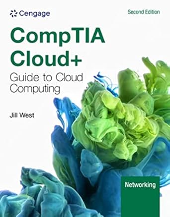 CompTIA Cloud+ Guide to Cloud Computing (Mindtap Course List)-Wow! eBook