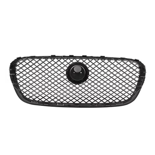 Calandre supérieure Jaguar XF 2008 à 2011 noire en maille - 5