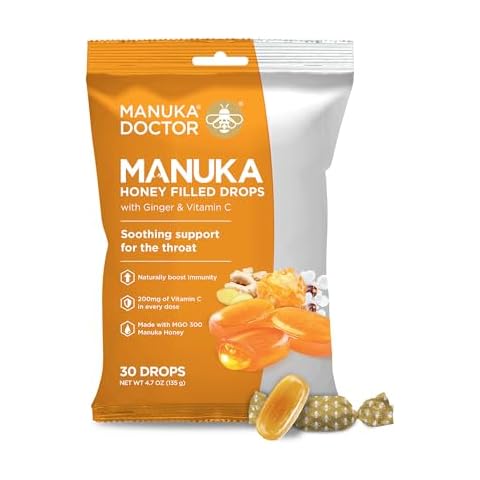 Manuka Middles Cough Drops Cover