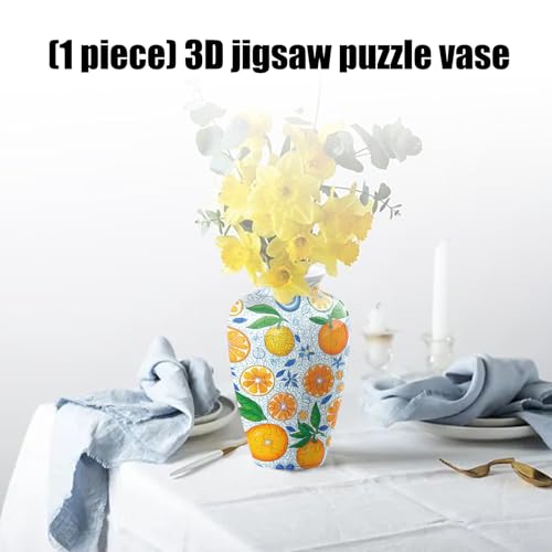Vase puzzle 3D pour éviter la décoration banale et ennuyeuse