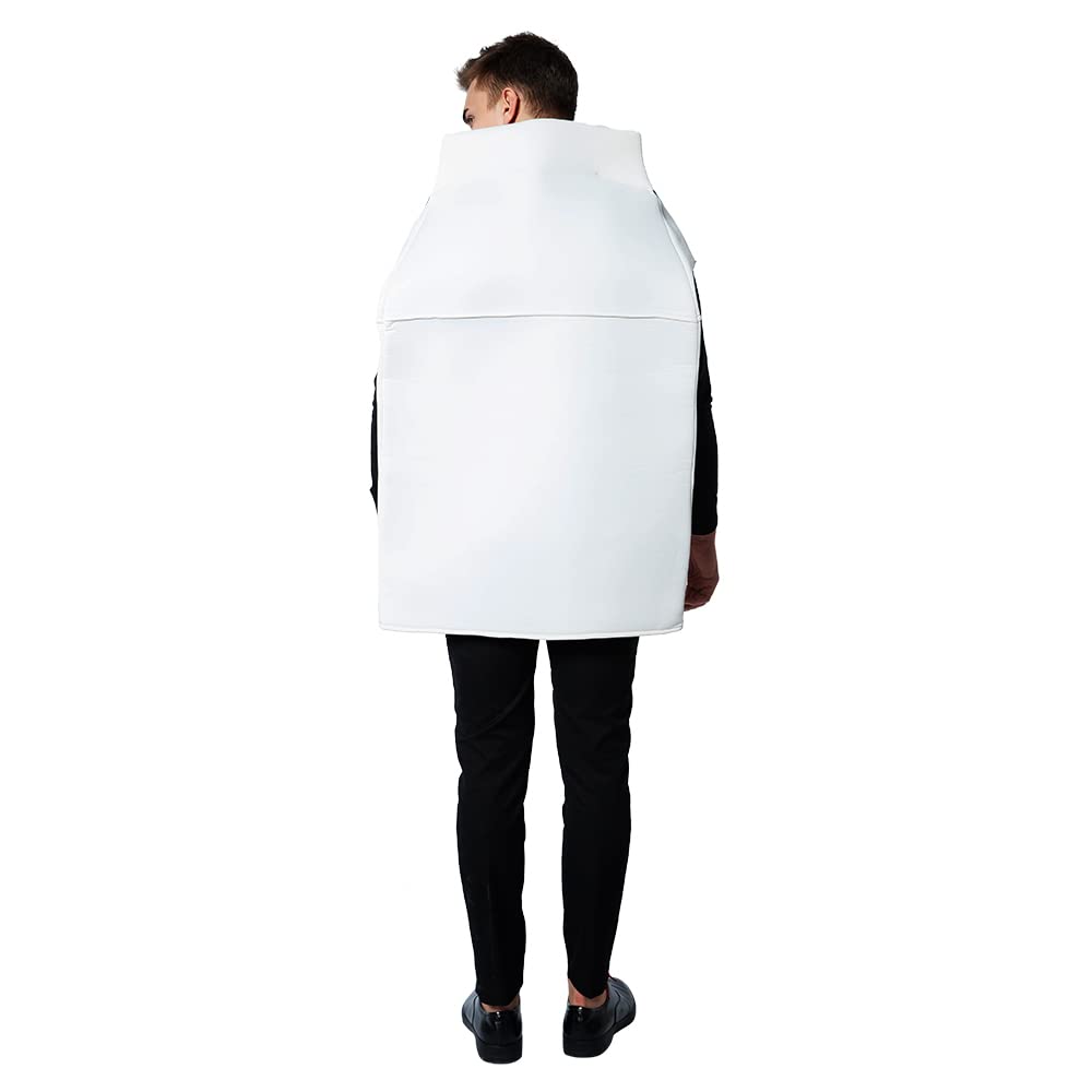 EraSpooky Latte E Biscotti Costume Cosplay Per Adulti Divertente Vestito Da Festa Abiti Di Halloween