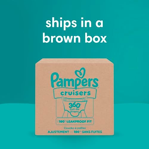 Pampers Diapers - Cruisers 360 - Size 5, 128 Count, Babyproof up to 100% Leakproof Pull-On Diaper — view 5