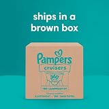 Pampers Diapers - Cruisers 360 - Size 4, 144 Count, Babyproof up to 100% Leakproof Pull-On Diaper