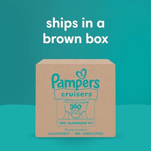 Pampers Diapers - Cruisers 360 - Size 6, 48 Count, Babyproof up to 100% Leakproof Pull-On Diaper by Pampers - Image 6