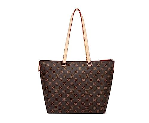 Sac à main en cuir synthétique marron chic et tendance pour femme