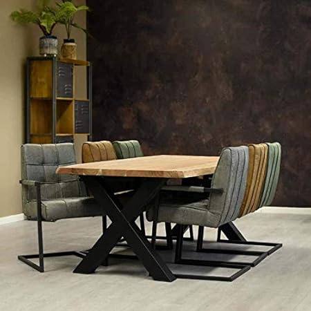 Old Ashiba Cafe table 60 iron leg kajuen.net