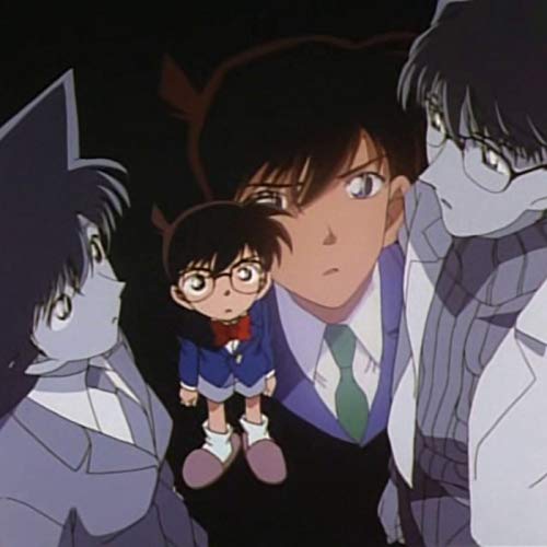 Detective Conan 170 & 171 - The Blind Spot in the Darkness Podcast Por  arte de portada