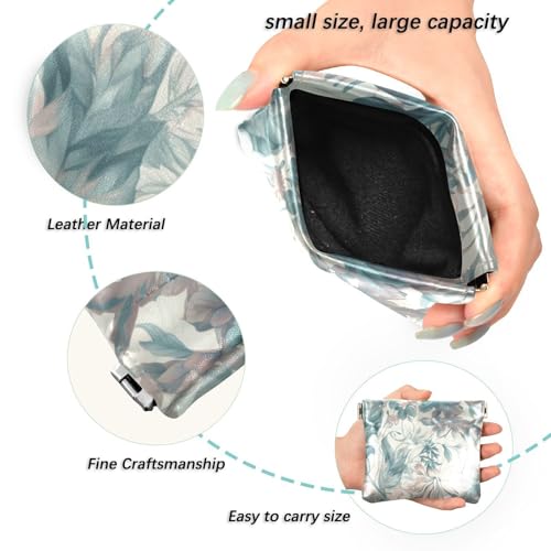 Small Size Coin Pocket Wallet Easy to Carry for Women, Holds ID Keys Headsets and Other Essentials2