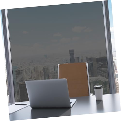 Vinilo Decorativo para Ventana Privacidad 200x30 cm Negro miniatura 6