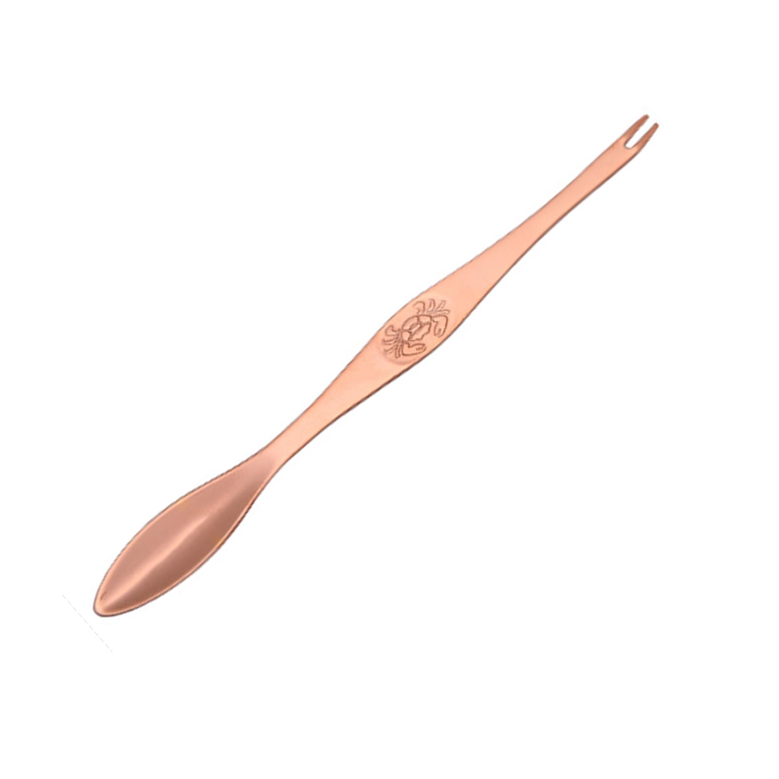 Piceioep Steel Crabs Cracker Pick Multipurpose Kitchen Utensils Lobster Fork and Spoon Tool for Seafood Lover and Home Cooking Seafood Crabs Fork