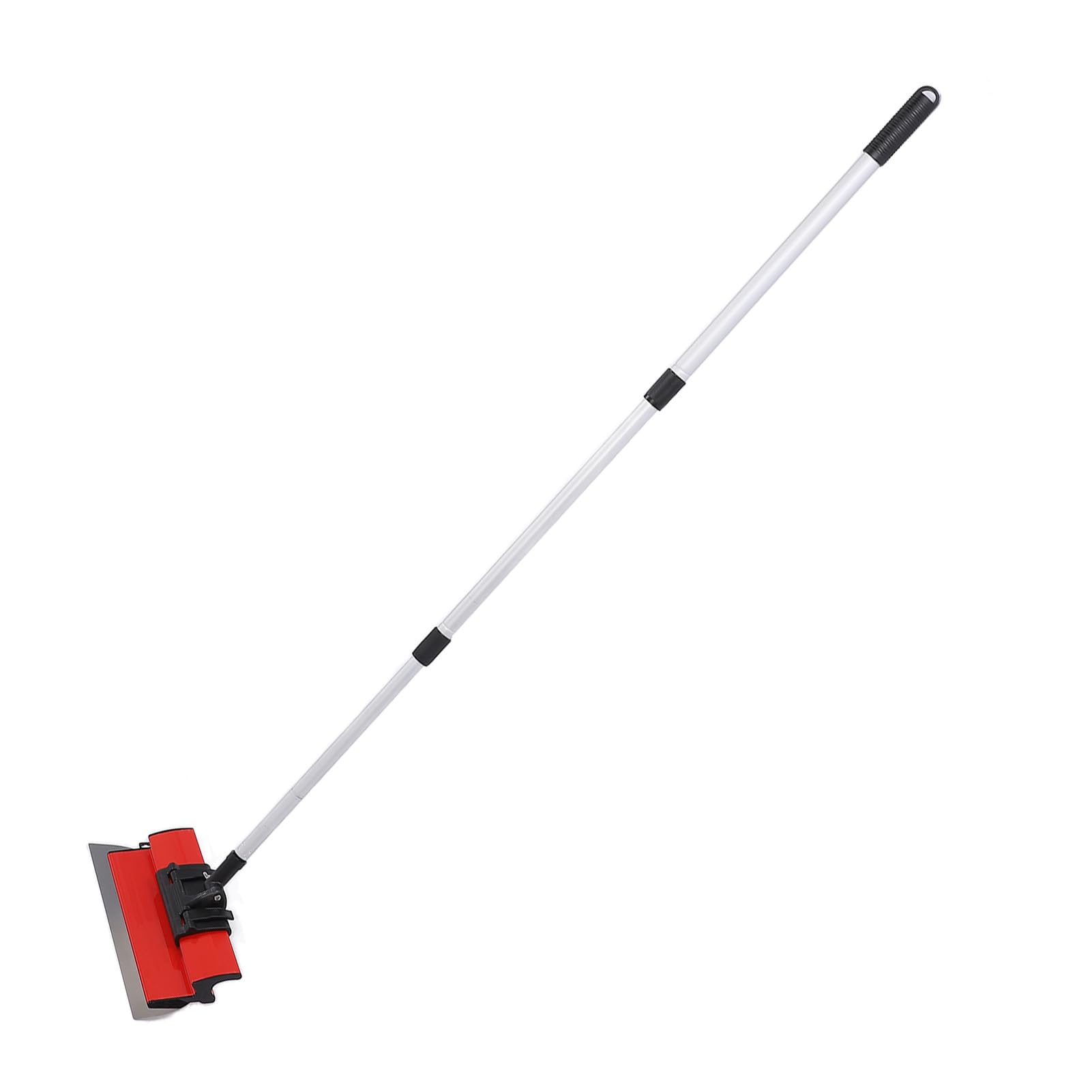 Ensemble de Spatules de Spatule pour Plâtrer Les Murs et Les Plafonds avec Manche Extensible 69~154 Cm, Lames de Spatule pour Cloisons Sèches, Ensemble de Spatules 25