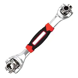 kesi 48 in 1 Multi-Socket Professional Wrench With 360 degree Rotating Heads For Auto, Home, Outdoor and More.
