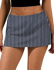 Navy Blue and White Stripes