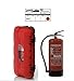 Produktbild Feuerlöscher Box Schutzkasten inkl. 6kg Feuerlöscher ABC Pulver LKW/KFZ ADR