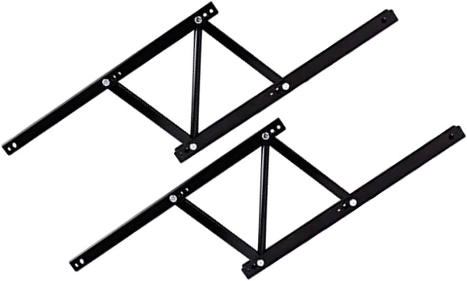 Lift Up Modern Coffee Convertible Desk Mechanism Hardware Spring Hinge Black Home Improvement | Building & Hardware | Cabinets & Cabinet Hardware | Cabinet Hinges