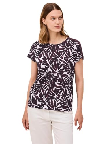 T-shirt imprimé femme Cecil top fluide décontracté en maille douce