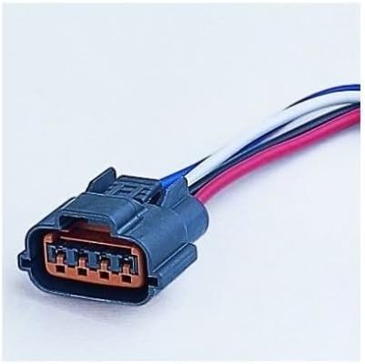 1x Connector 4-way 4 pin for Alternator Nissan 23100-9Y500