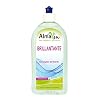 AlmaWin Klarspüler 500ml I Umweltfreundlicher Spülmaschinen-Klarspüler für kalkfreies Geschirr I Für alle Geschirrspüler geeignet I Frei von synthetischen Duft- & Farbstoffen I Vegan