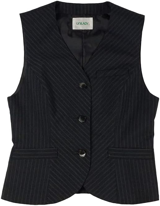 Kaval ｜カバル｜リネン ブラック ベスト kaval | Re;li Kaval