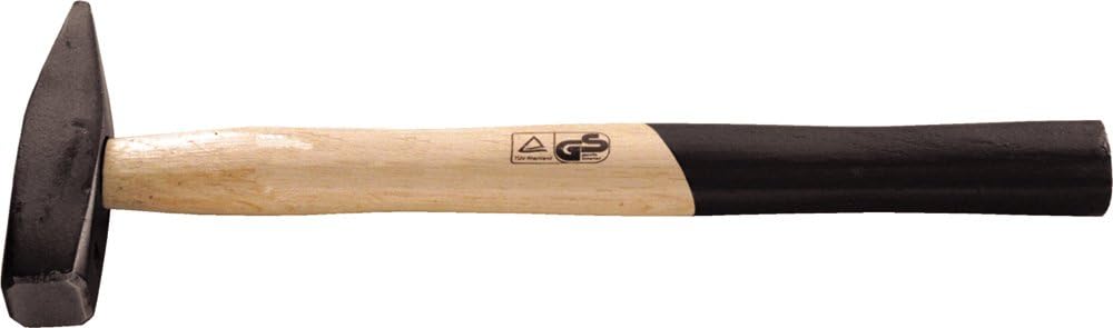 lsr toolsEngineer's Hammer 600g DIN 1041 with Hardwood Handle