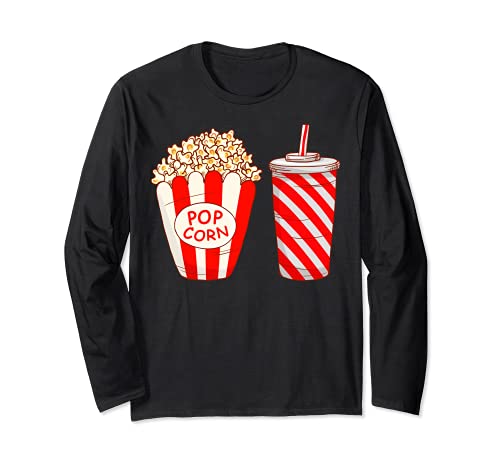 Pop corn Popcorn Soft Drink Fast Food Manche Longue