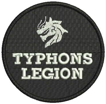 Custom Embroidered Logo Patch Iron Sew Patch - Personal (Customize) #TOP4