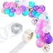 Tatuo 112 Pieces Balloon Garland Kit Balloon Arch Garland for Unicorn Birthday Party Decorations (Pink Purple Green)