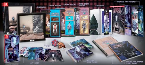 Axiom Verge 1 & 2 Double Pack Collector's Edition (Limited Run Games #123) -... - Image 2