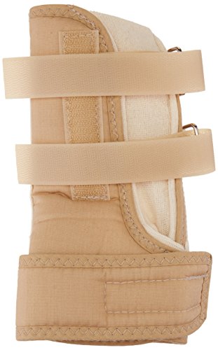 Rolyan-75886 D-Ring Wrist Brace with MCP Knuckle Joint Support, Right, Medium, Recovery Aid for Wrist Joints & Muscles, Prevents Flexion & Extension of the Wrist & Promotes Range of Motion in Fingers