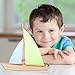 ARTIBETTER Wooden Sailboat Assembly Toy Kit for Kids DIY Woodcraft Model Boat with Simple Structure for Hand-Eye Coordination Educational Sailing Ship Puzzle 12.20X11.02X3.14In