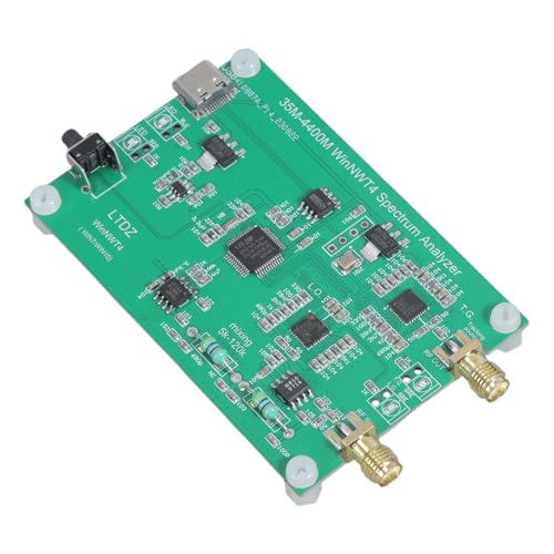 Analyseur de spectre 35 MHz et 4400 MHz pour localiser et mesurer les fréquences radio