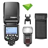 Godox TT685II-O TTLスピードライトカメラフラッシュ、オリンパス/パナソニック対応,2.4G GN60 HSS 1/8000S,330フルパワーポップ,TCMインスタントコンバージョン