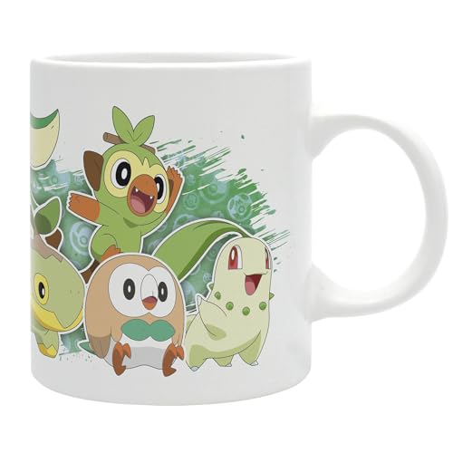 Image of GB eye Pokémon First Partners Grass Mug