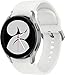 Samsung Galaxy Watch4 BT 40mm Orologio Smartwatch, Monitoraggio Salute, Fitness Tracker, Batteria lunga durata, Bluetooth, Silver, 2021 [Versione Italiana]